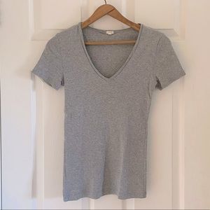 🌴J. Crew | Short Sleeve V-Neck Tee